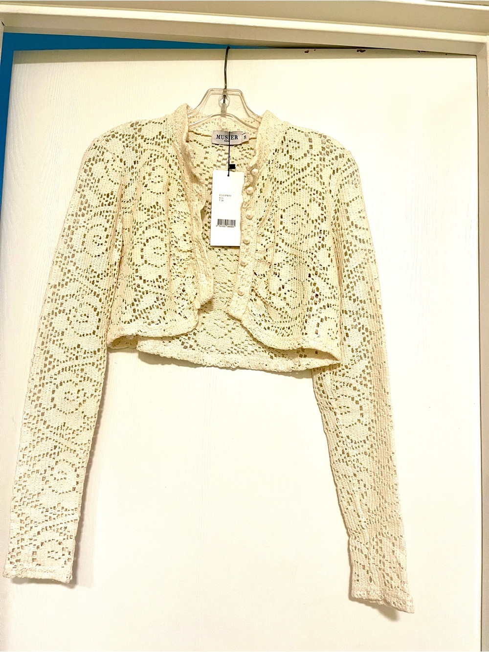 Musier Paris Cropped Sweater
